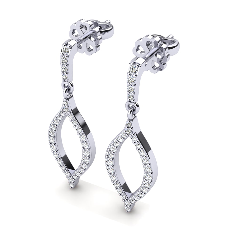 Moissanit Damen ohrring Kimberly