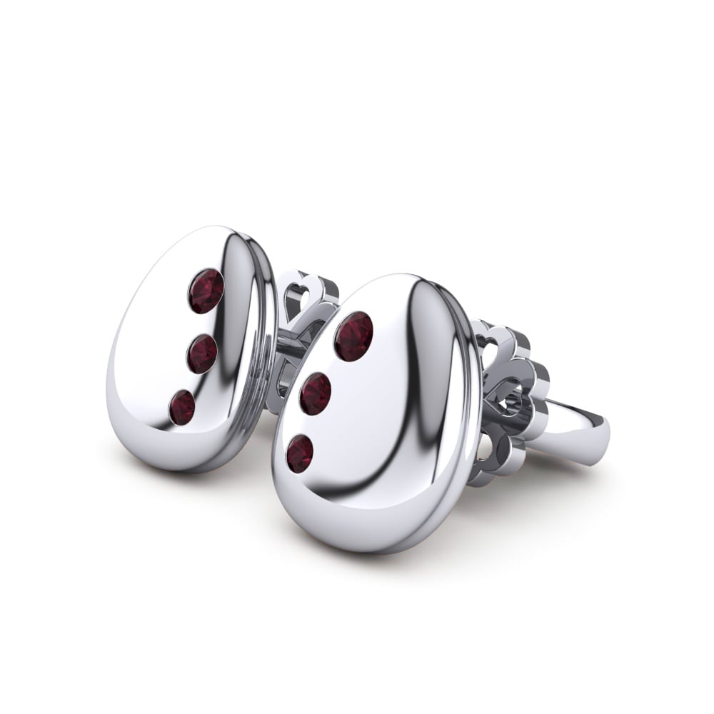 Garnet Women's Earring Bailey