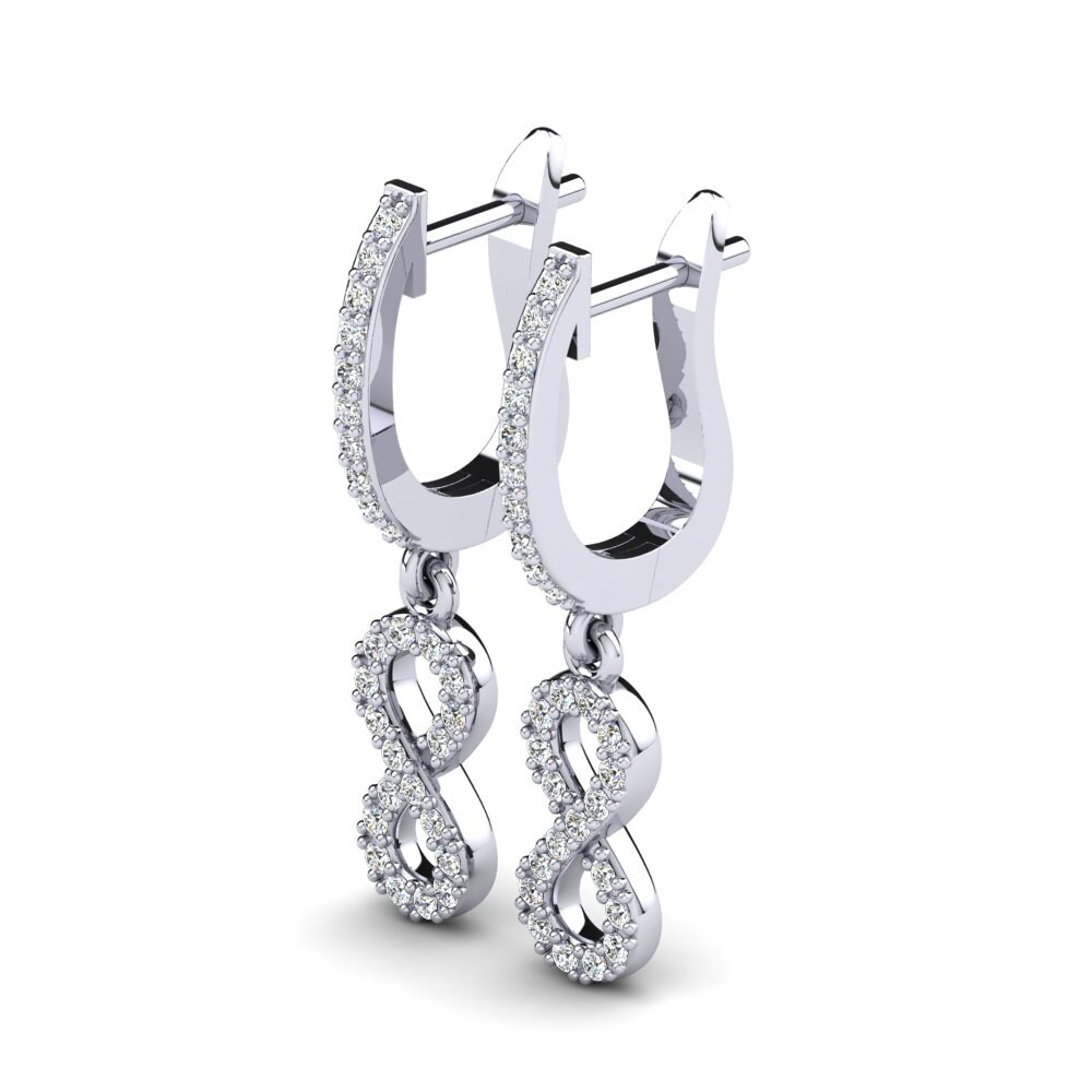 Lab Grown Diamond Women's Earring Paige