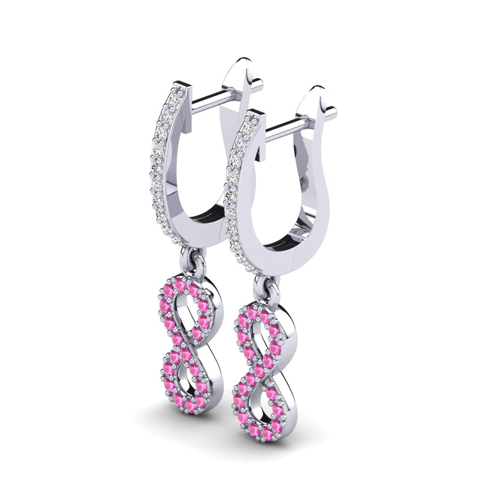 Pink Tourmaline Women's Earring Paige