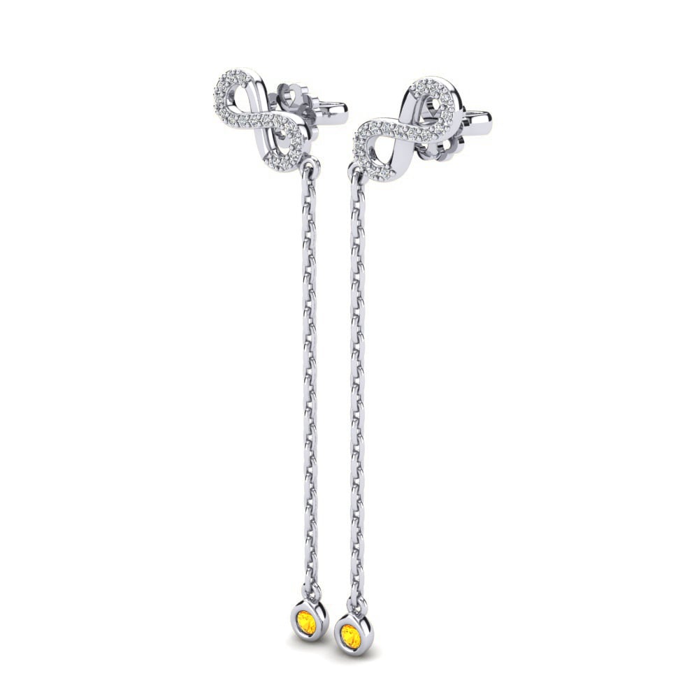 Citrine Women's Earring Alberta