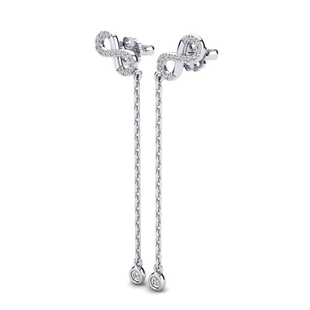 Lab Grown Diamond Women's Earring Alberta