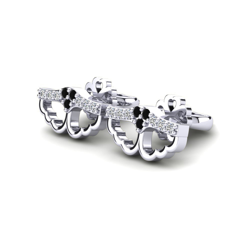 Black Onyx Earring Emiliana