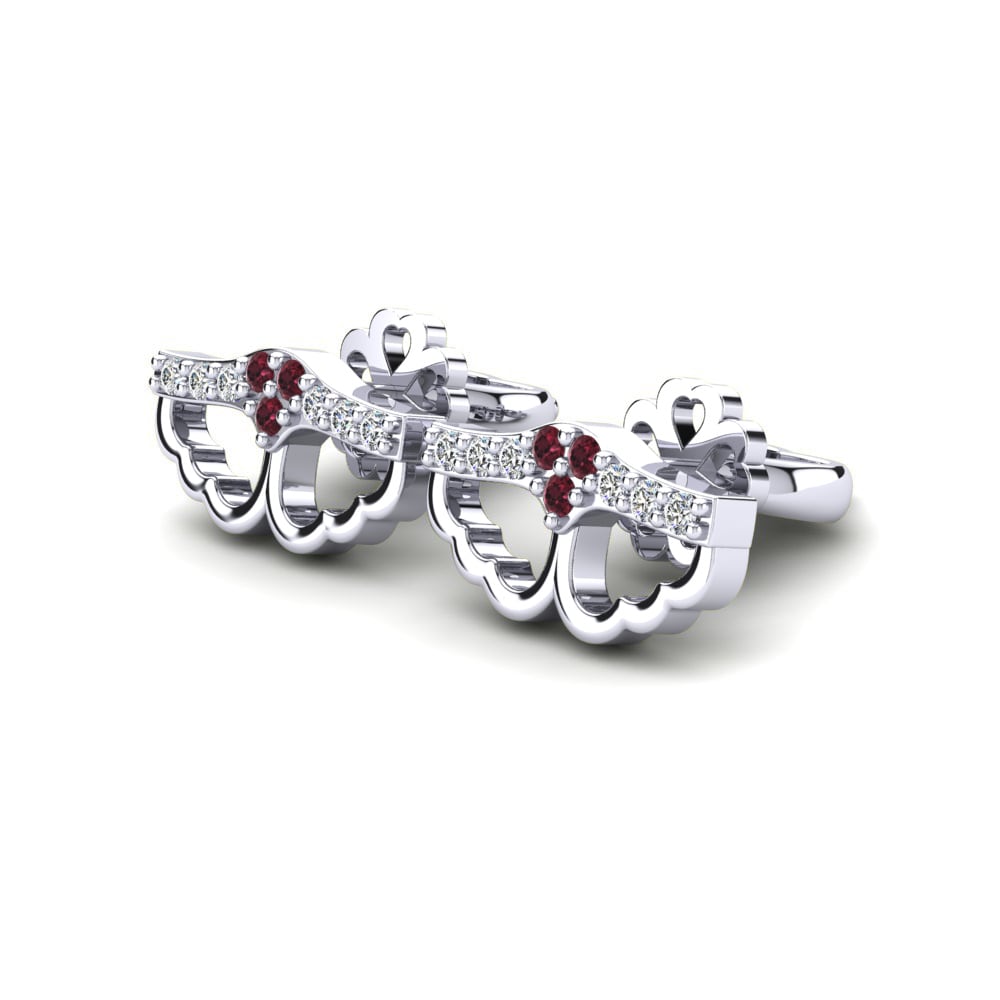 Garnet Women's Earring Emiliana