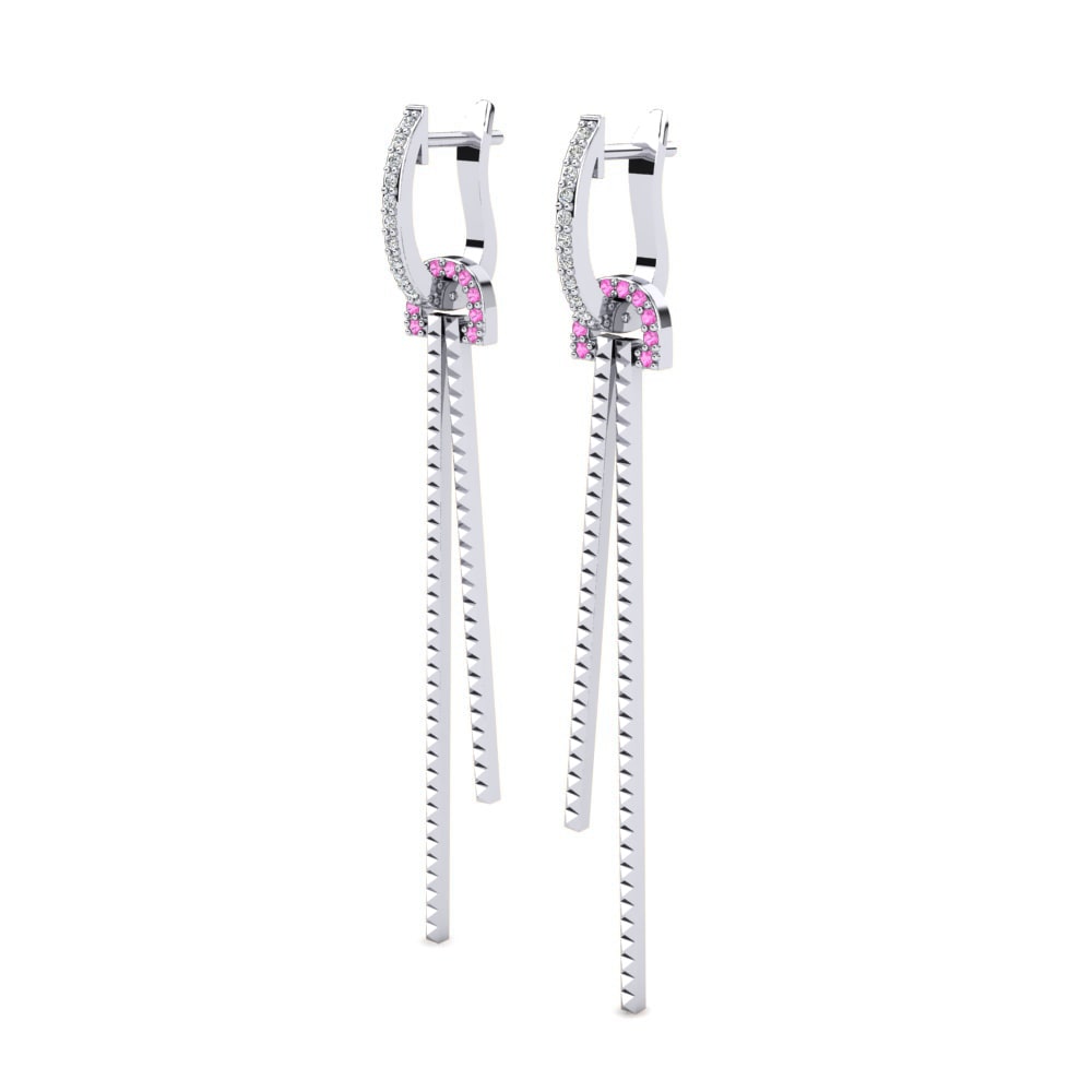 Pink Tourmaline Women's Earring Jolanda