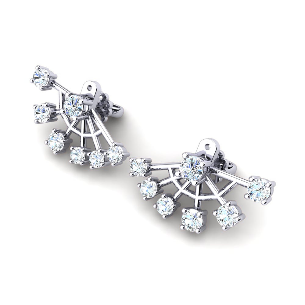 Moissanite Dames Oorbellen Letizia