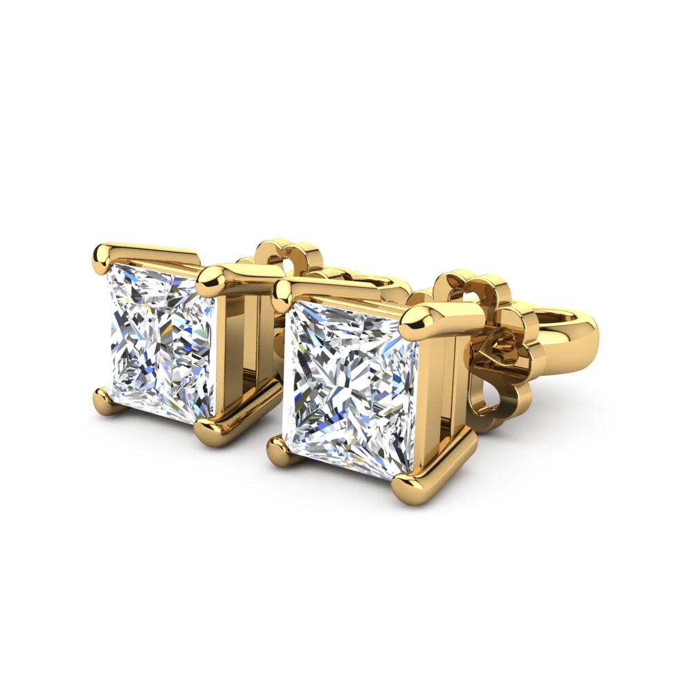 Princesa Diamante Pendiente de mujer Nora