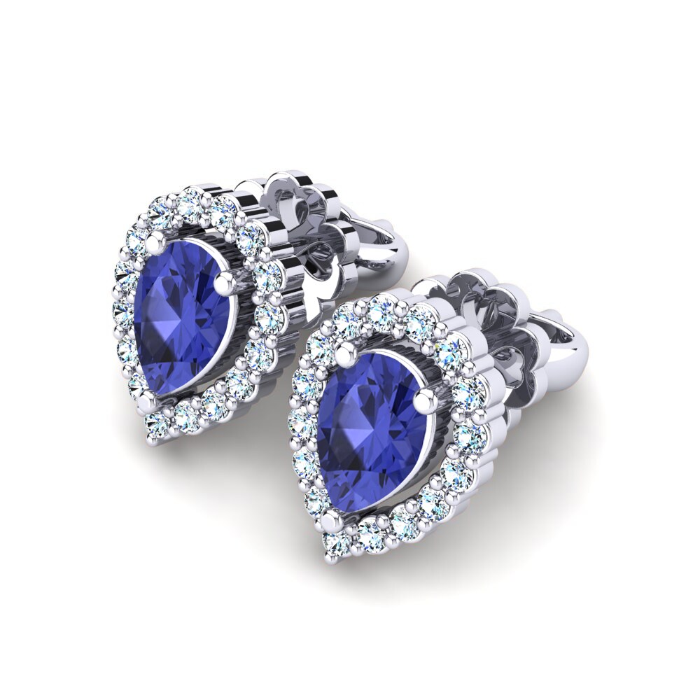 Tanzanite Women's Earring Vanda