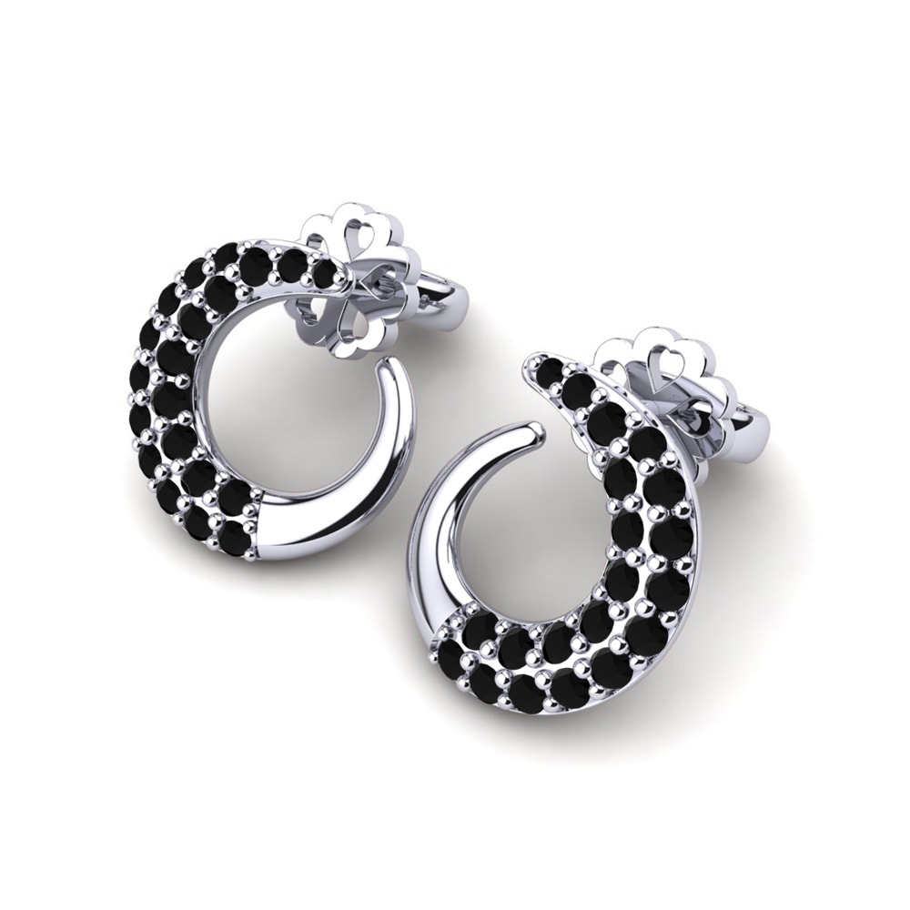 Black Onyx Women's Earring Rosaria