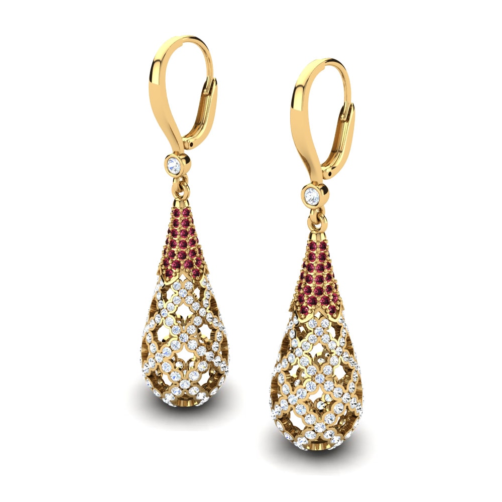 Garnet Women's Earring Riccarda