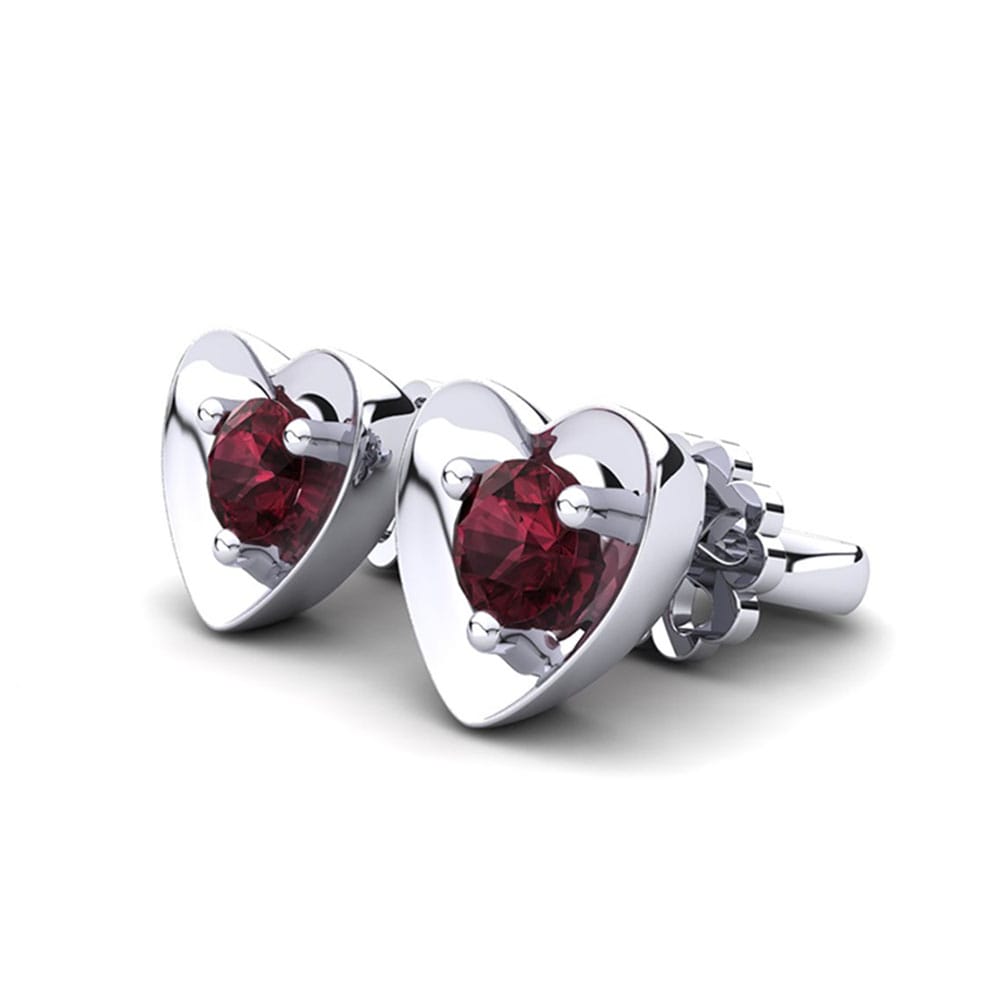 Garnet Women's Earring Alba