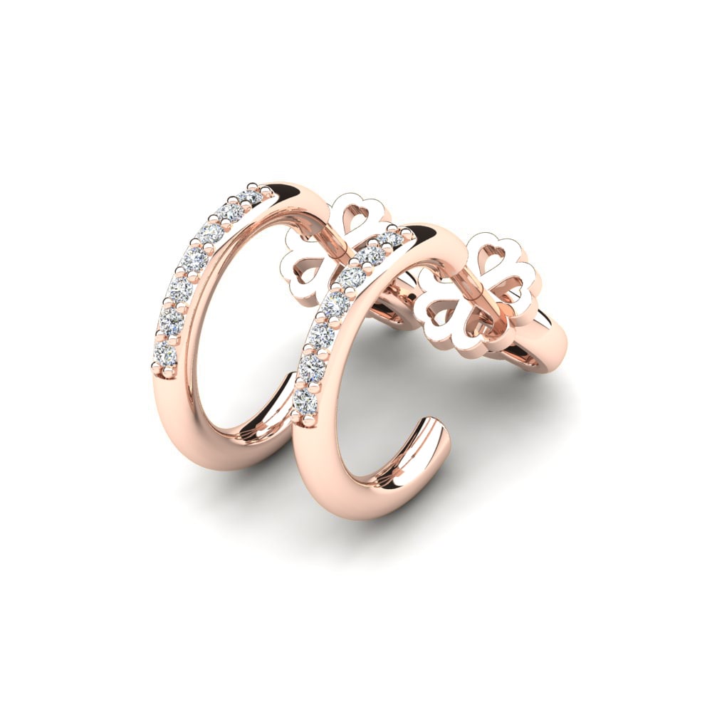 Lab Grown Diamond Women's Earring Izabel