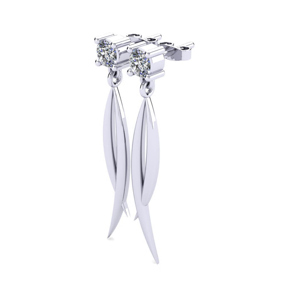 Zirconia Women's Earring Ecateri
