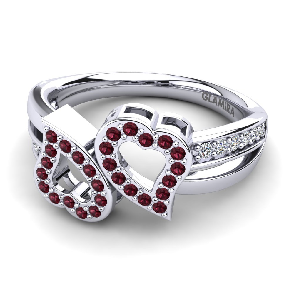 Garnet Ring Elithia