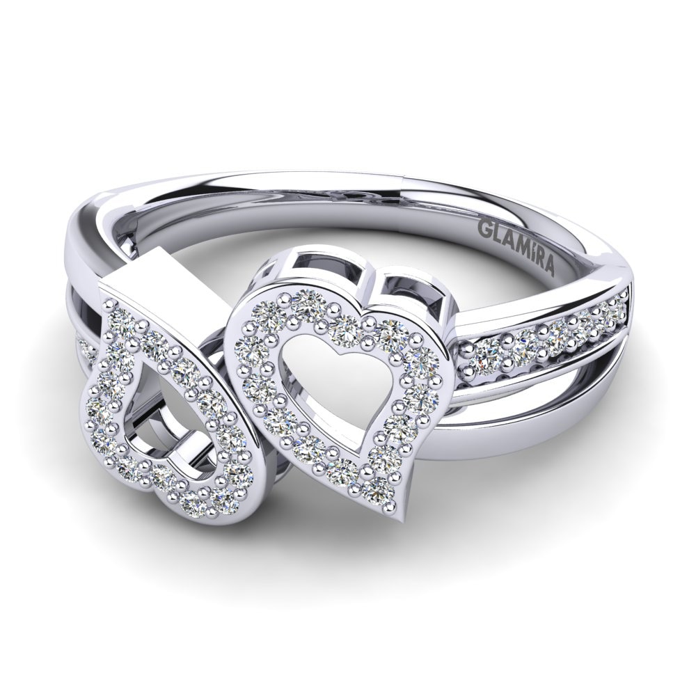 Lab Grown Diamond Ring Elithia