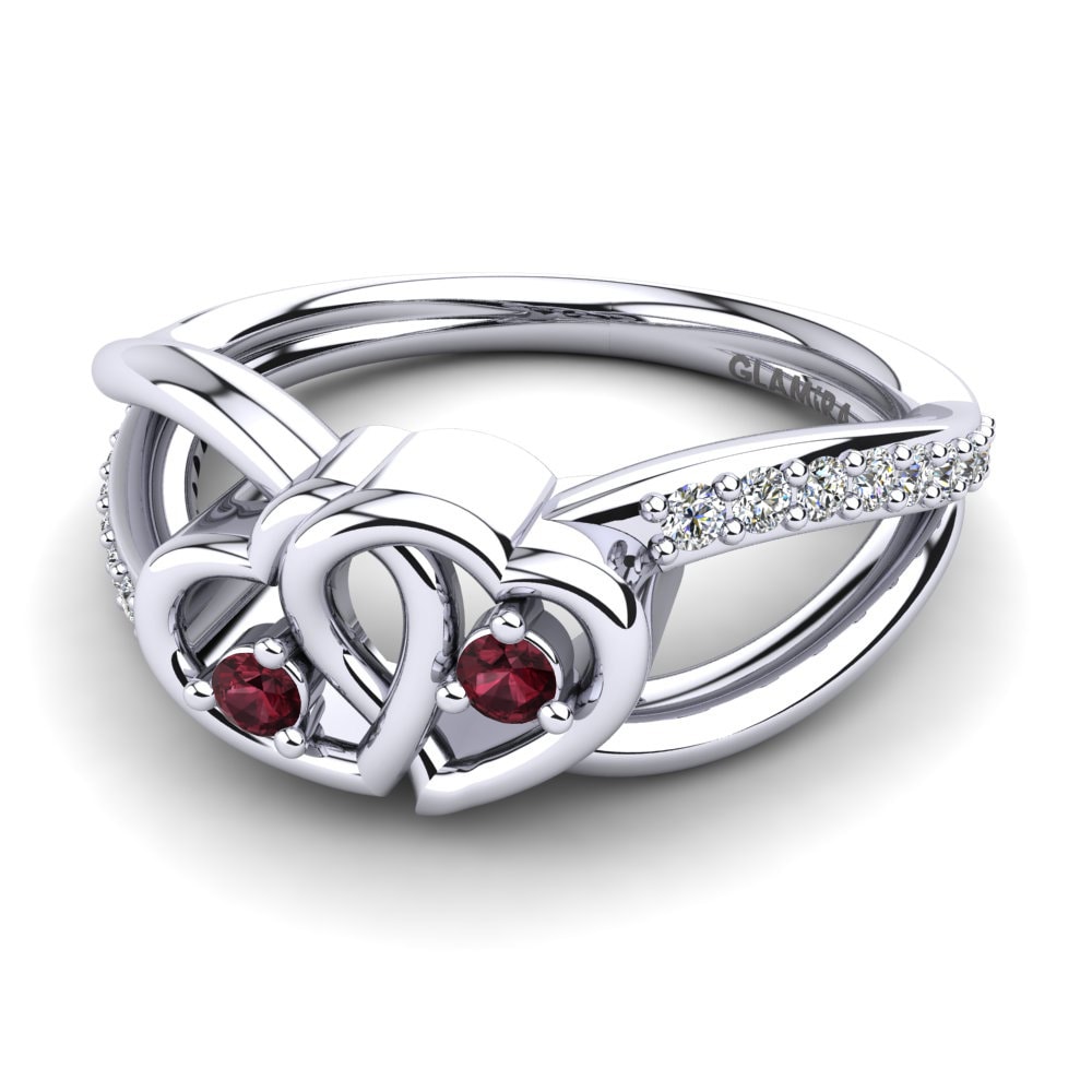 Garnet Ring Ellamay