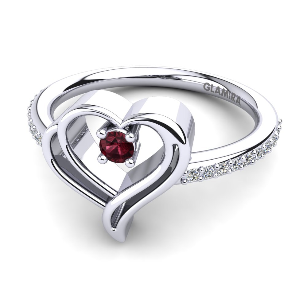 Garnet Ring Ellane