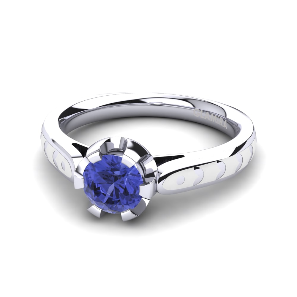 Tanzanite Engagement Ring Erminia