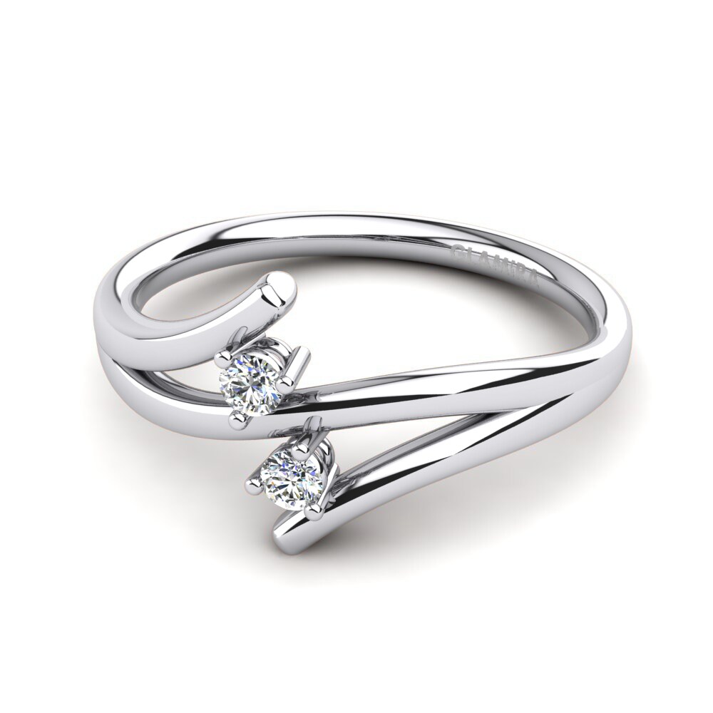 Diamante cultivado en laboratorio Anillo Estrella