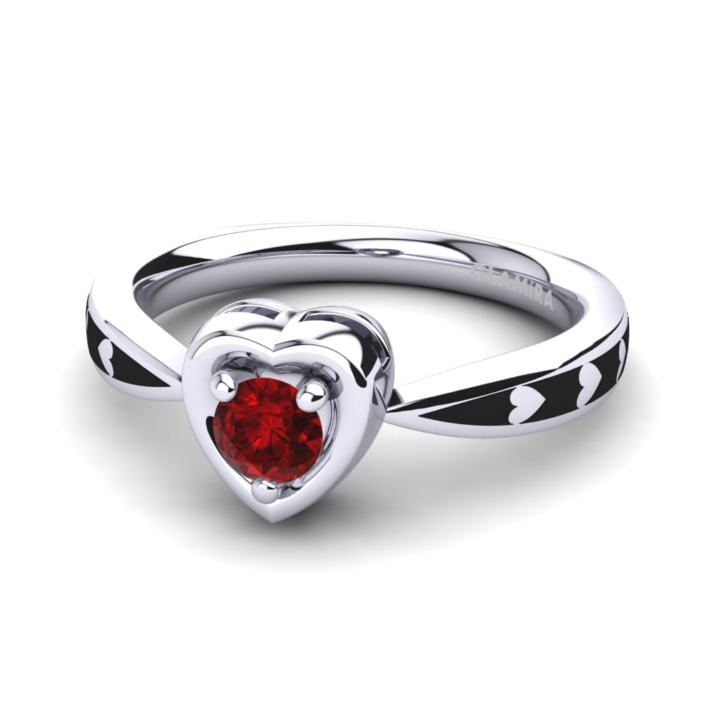 Rubí Anillo Eugenia
