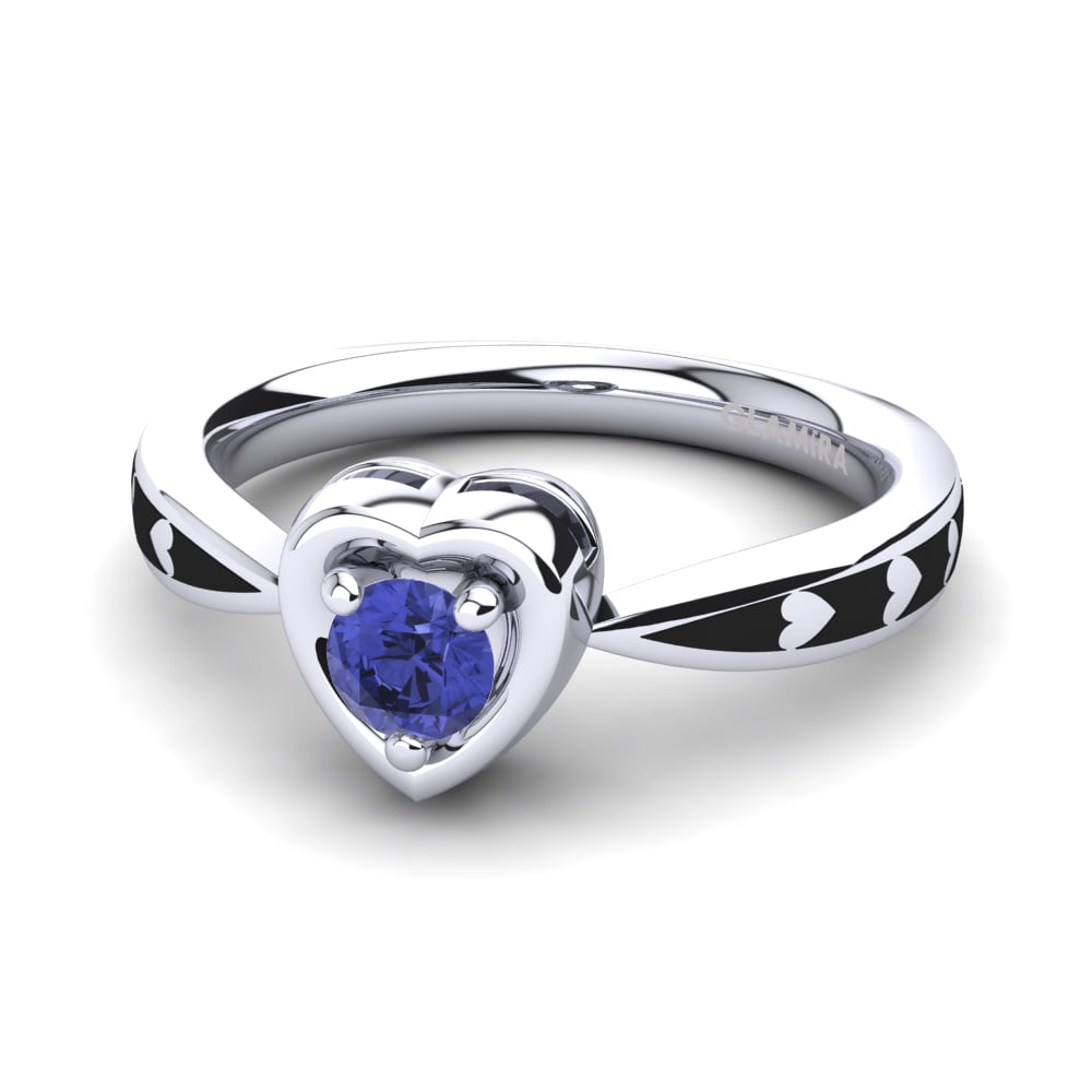 Tanzanite Anello Eugenia