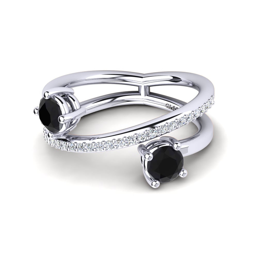 Black Onyx Ring Florrine