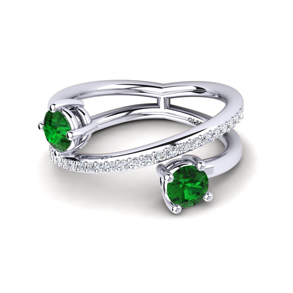 Emerald Ring Florrine