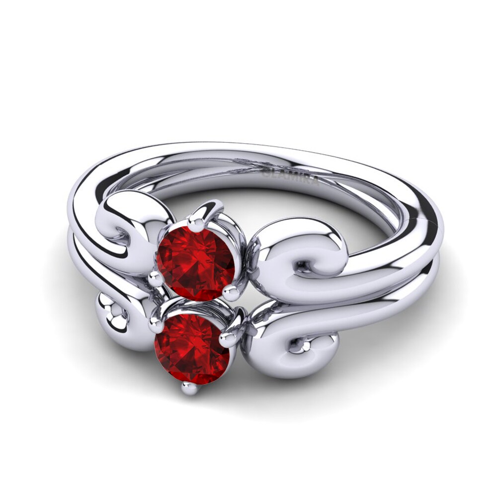 Red Zirconia Ring Fonisha
