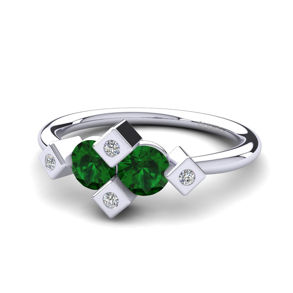 Green Zirconia Ring Fontelle