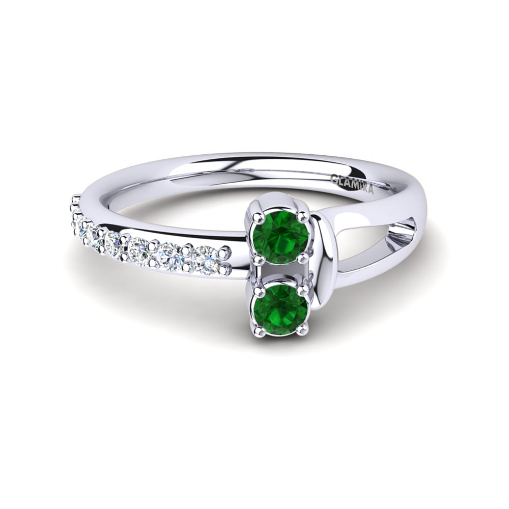 Green Zirconia Ring Fronnie