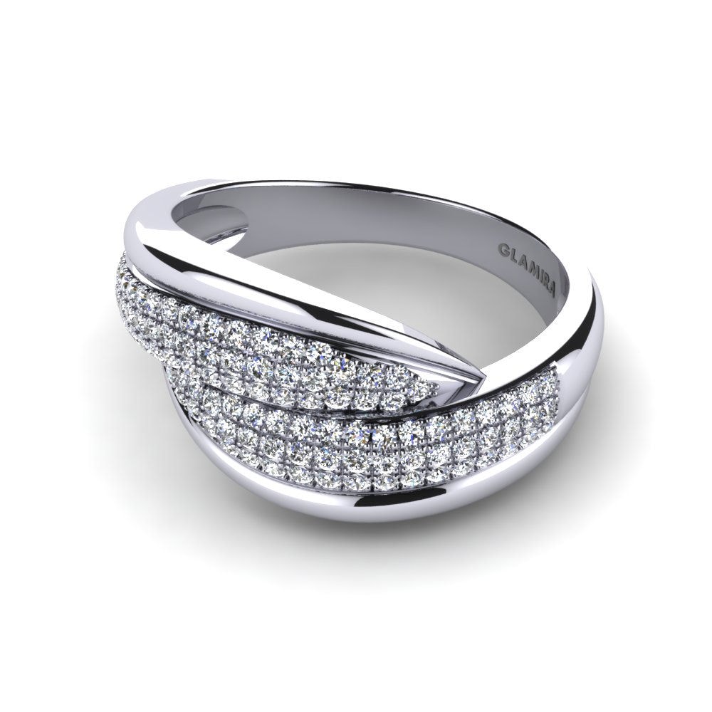 Labor-gezüchteter Diamant Ring Audrey