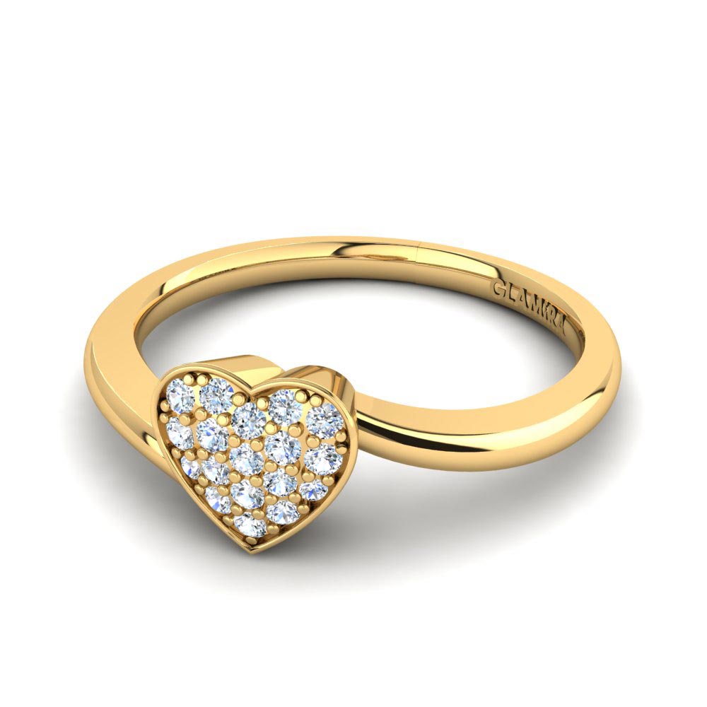 Zirkonia Ring Zoe