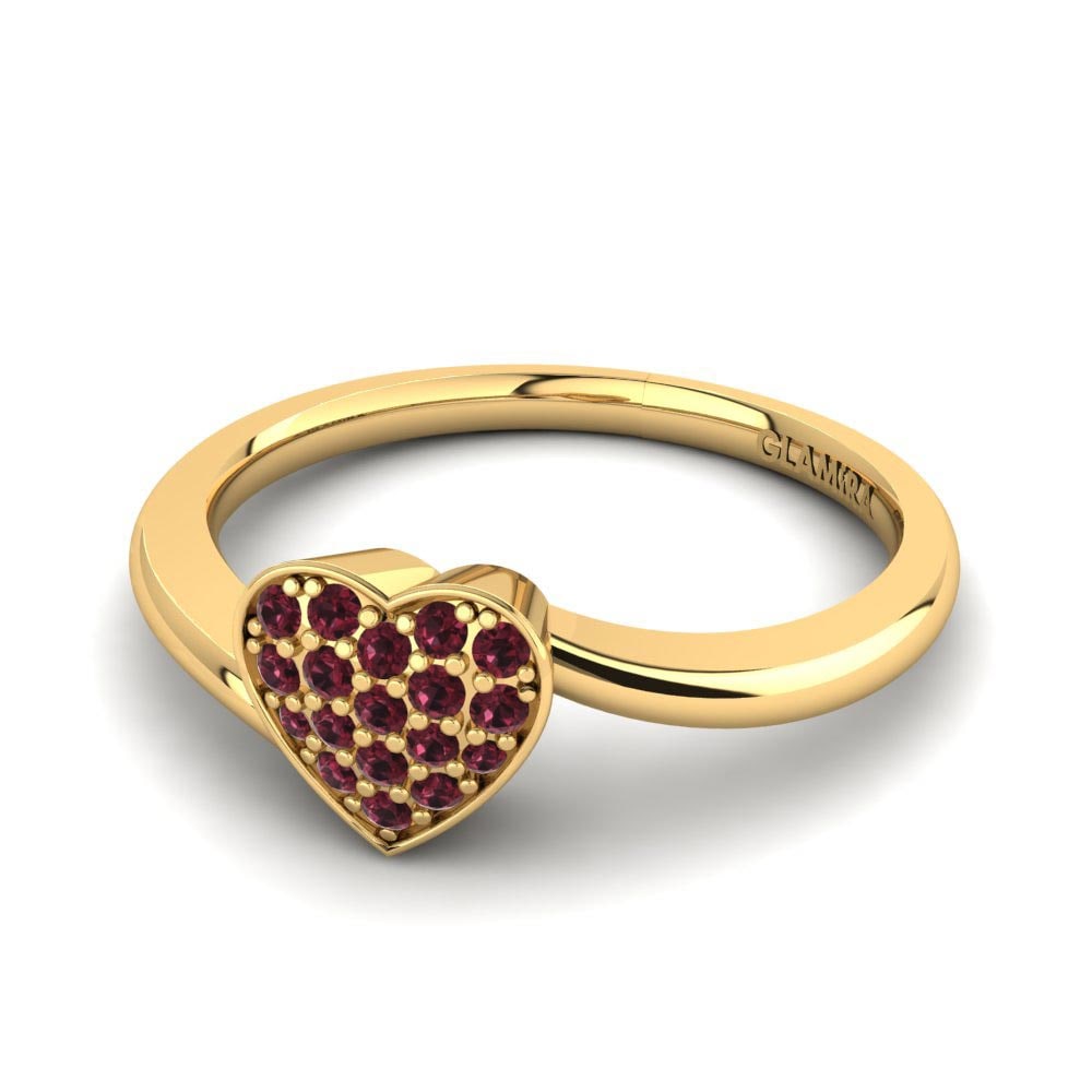 Garnet Ring Zoe