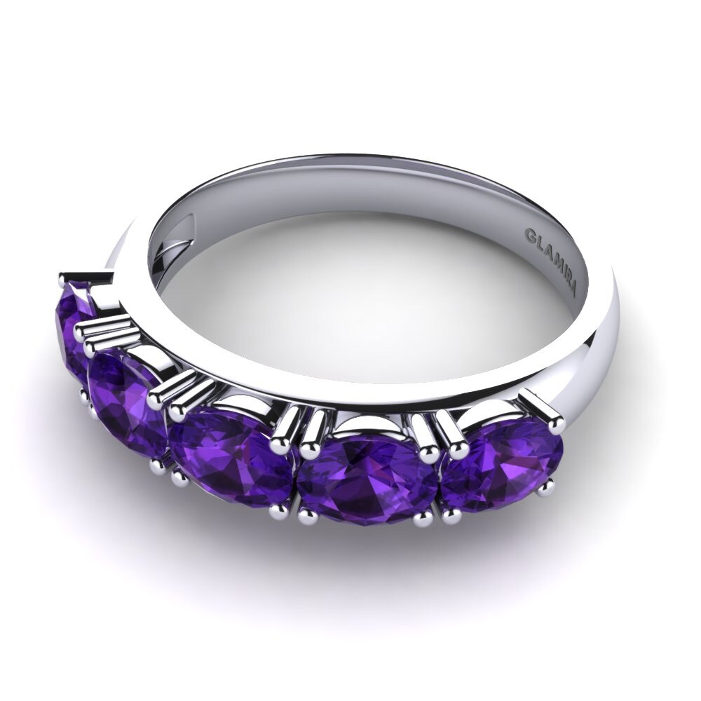 Amethyst Verlobungsring Emma