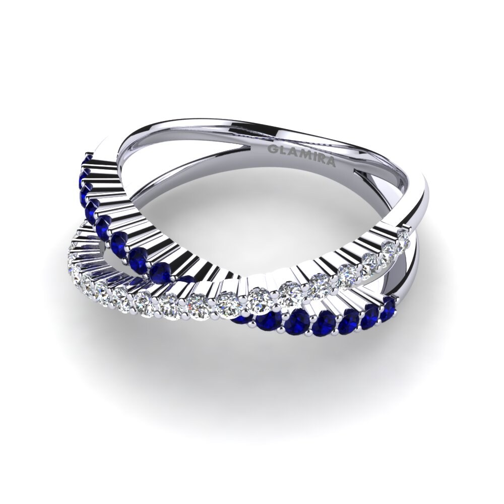 Sapphire Ring Giselle