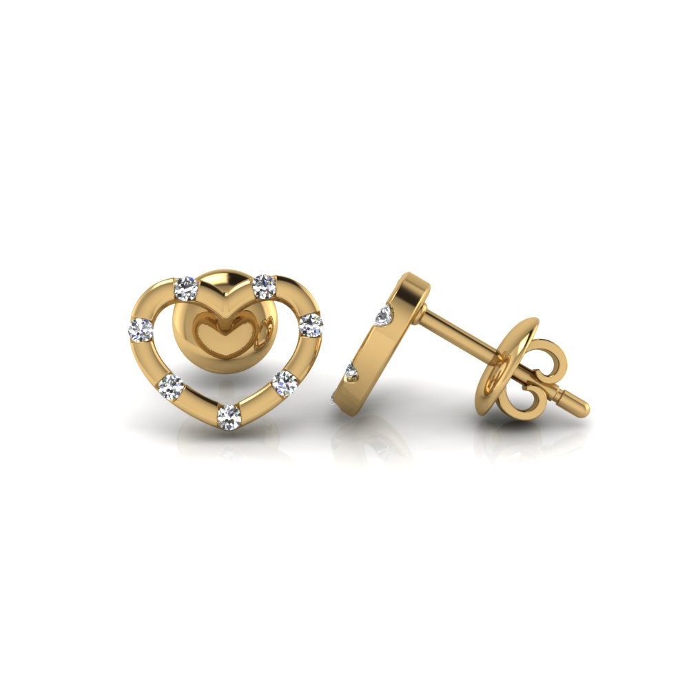 Diamant De Synthèse Boucle d'oreille femme Linda
