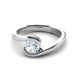 GLAMIRA Ring Bridal Luxuy 0.5crt