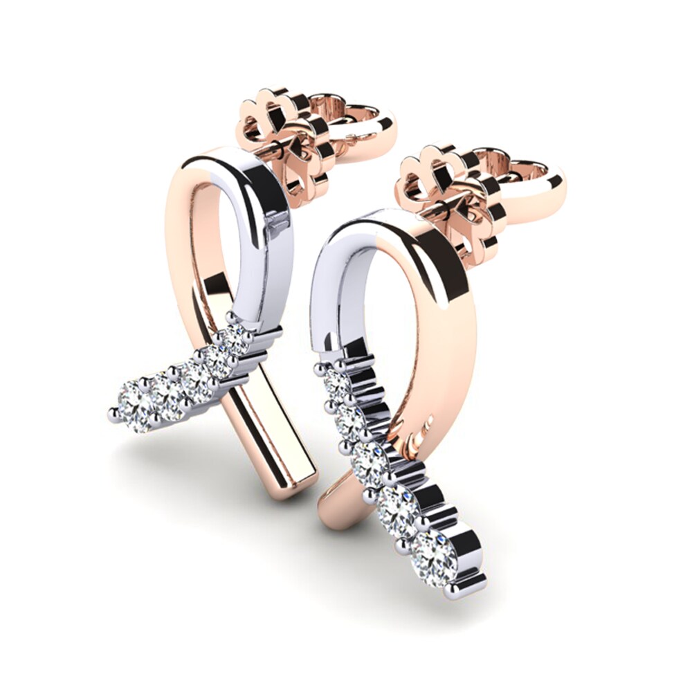 Moissanite Dames Oorbellen Sognare
