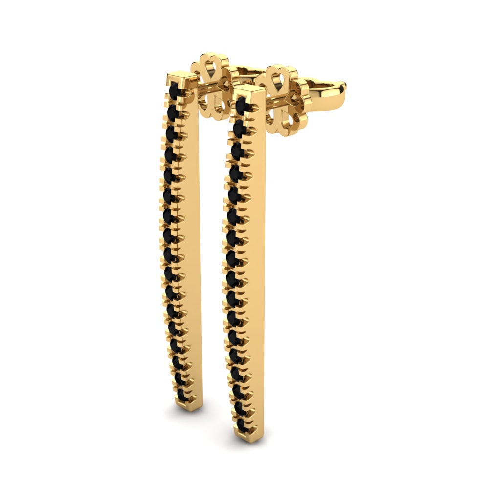 Black Sapphire Women's Earring Cierre