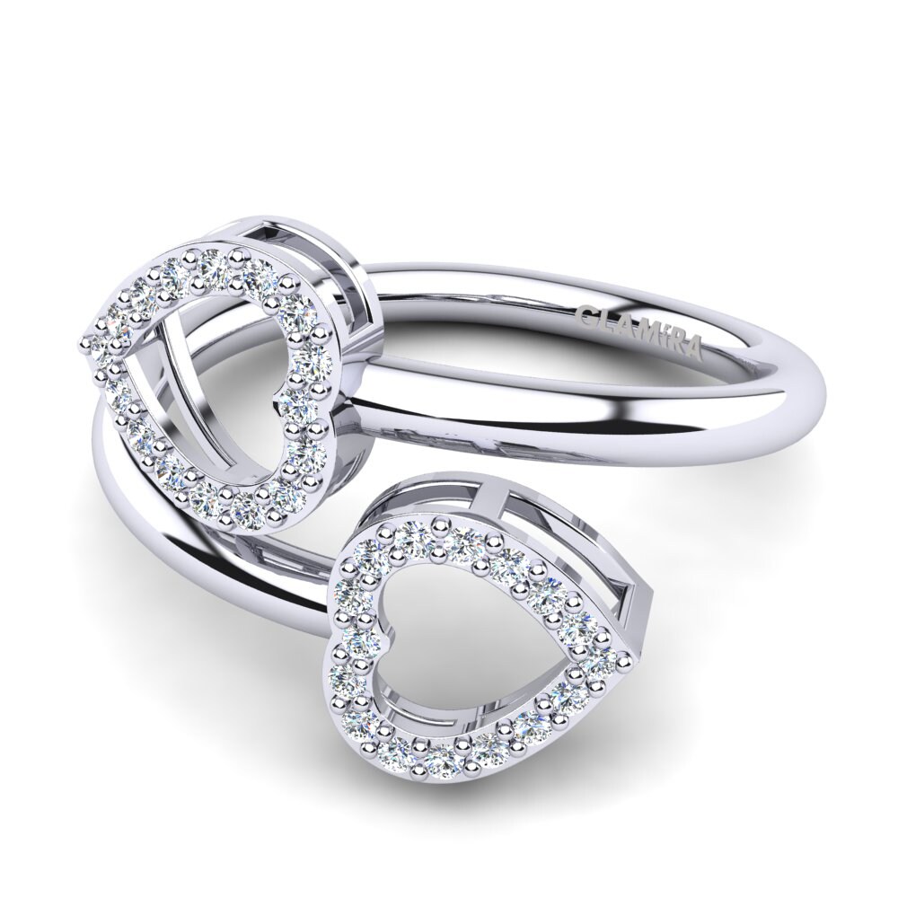 Zirkonia Ring Albus
