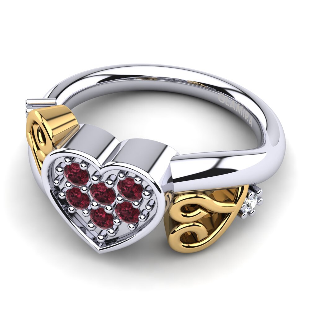 Garnet Ring Lobata