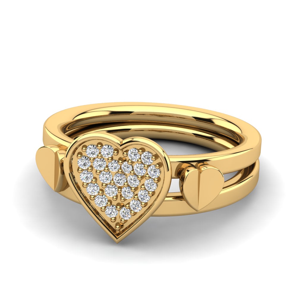 Zirkonia Ring Flavia