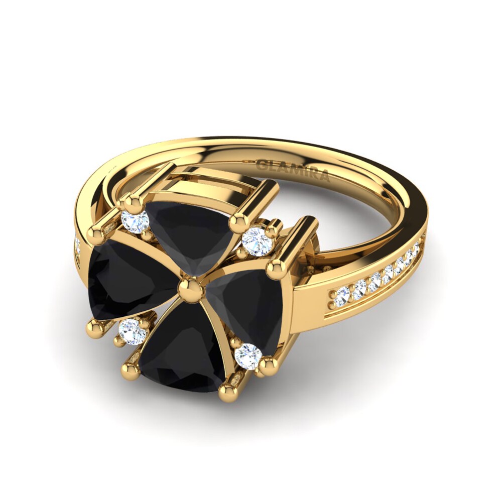Black Diamond Ring Mattia
