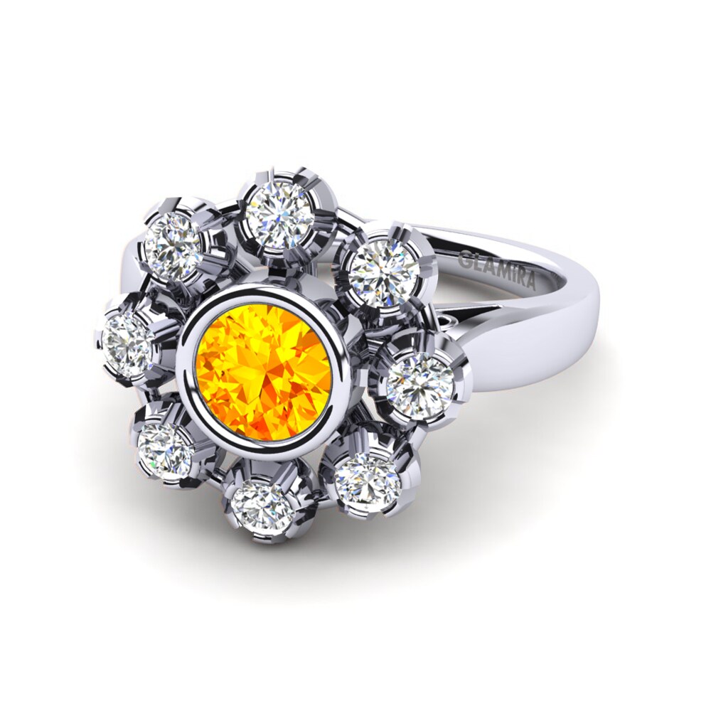 Citrine Ring Primrose