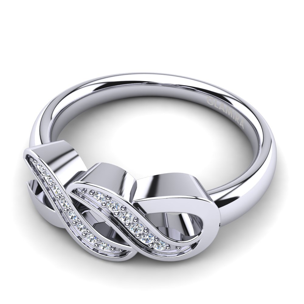Labor-gezüchteter Diamant Ring Sofia