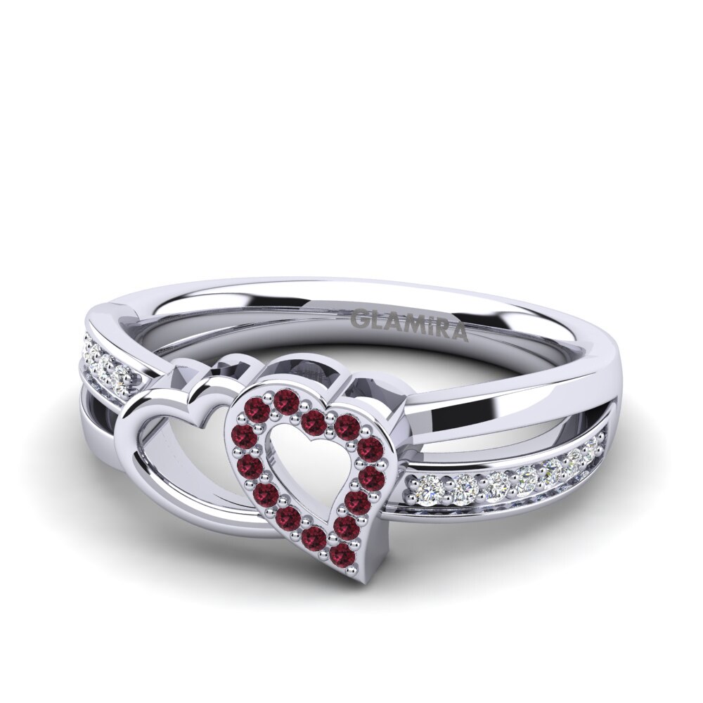 Garnet Ring Verde