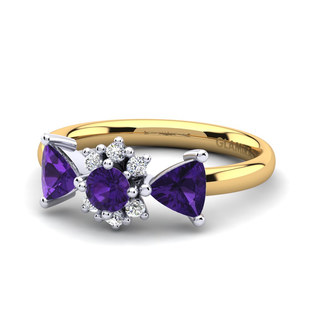 Amethyst Verlobungsring Aldyne