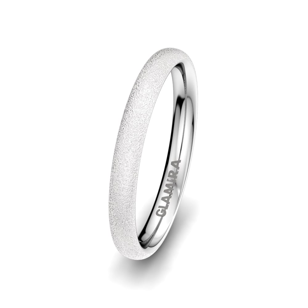 Simple Men's Wedding Ring Alluring Balance 3 mm