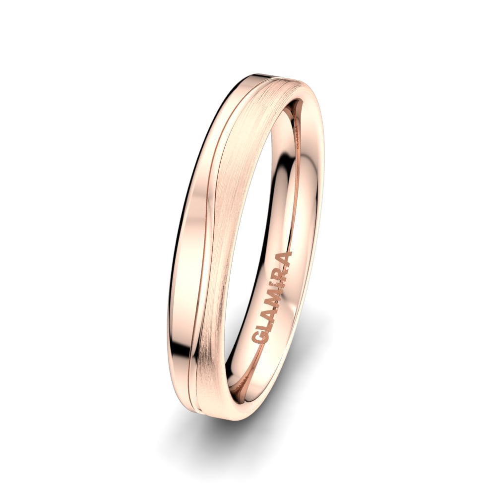 Mens promise rings rose gold hotsell