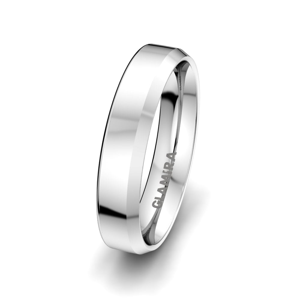 Anillo Boda Hombre Bright Lightning 5mm